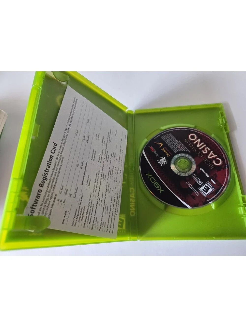 High Rollers Casino (Xbox, 2004)